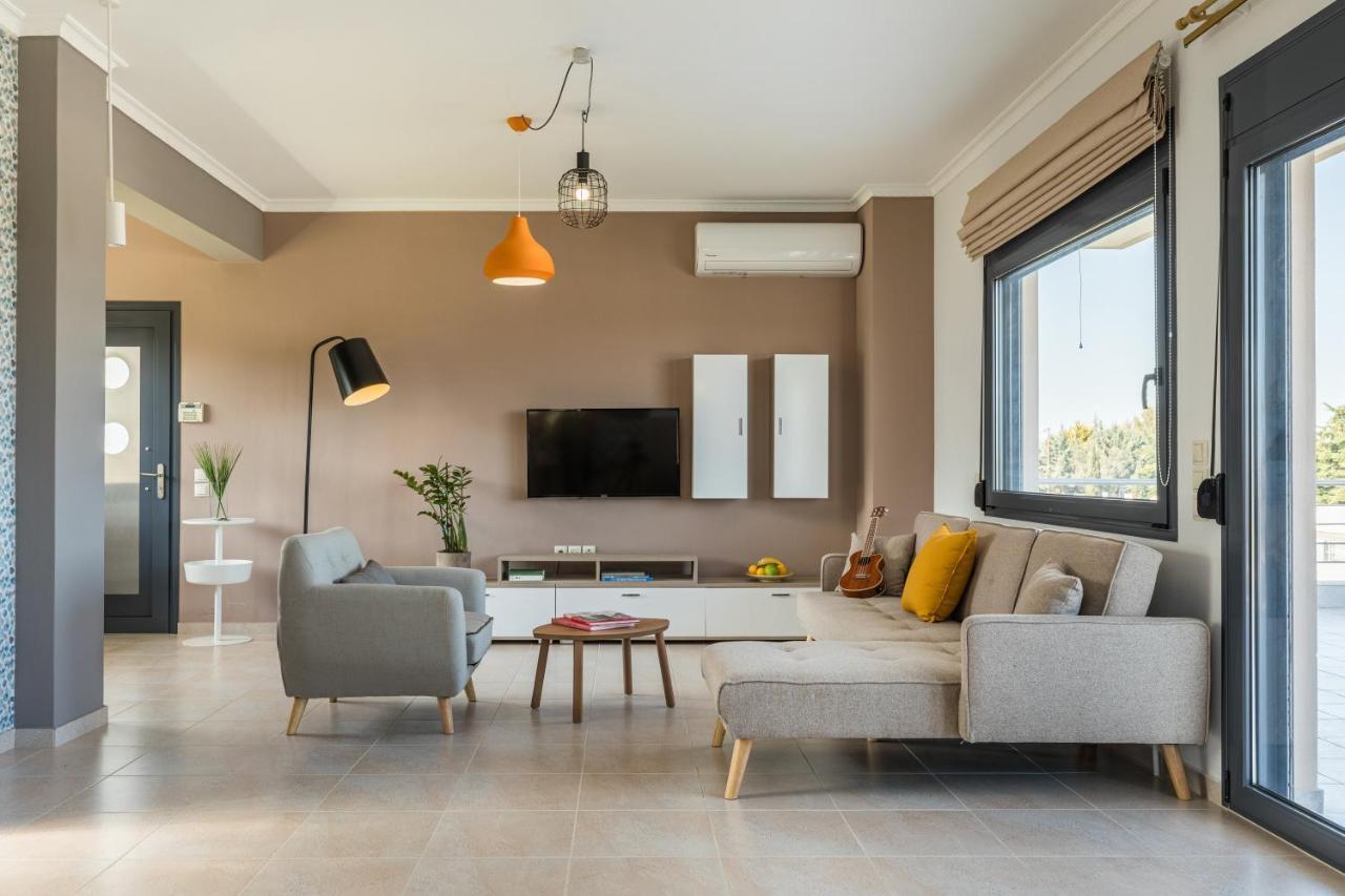Villa Centaurium, Panel Hospitality Homes & Villas Litochoro Exterior foto